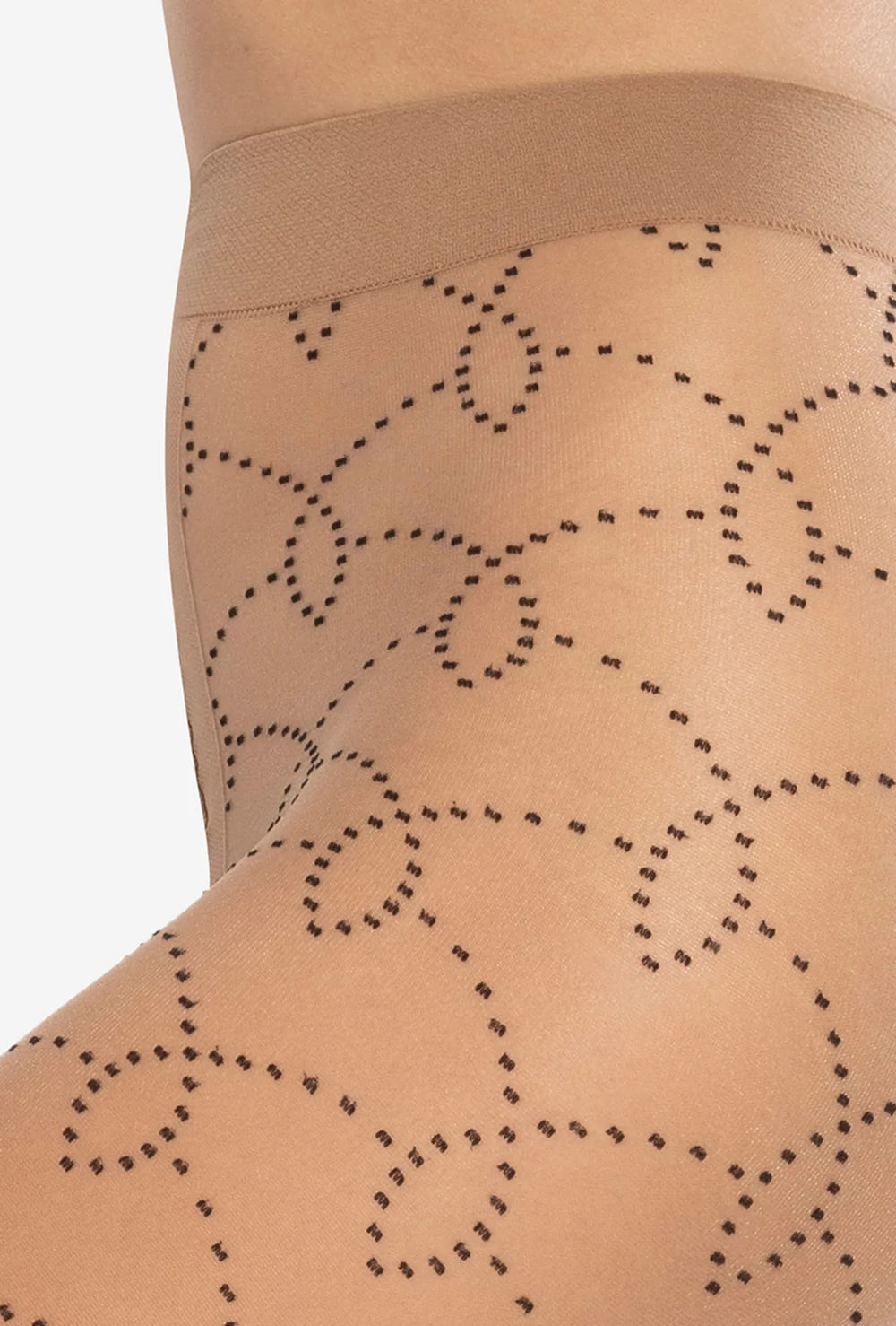 Rajstopy wzorowane Fancy wz. 16 - Gatta