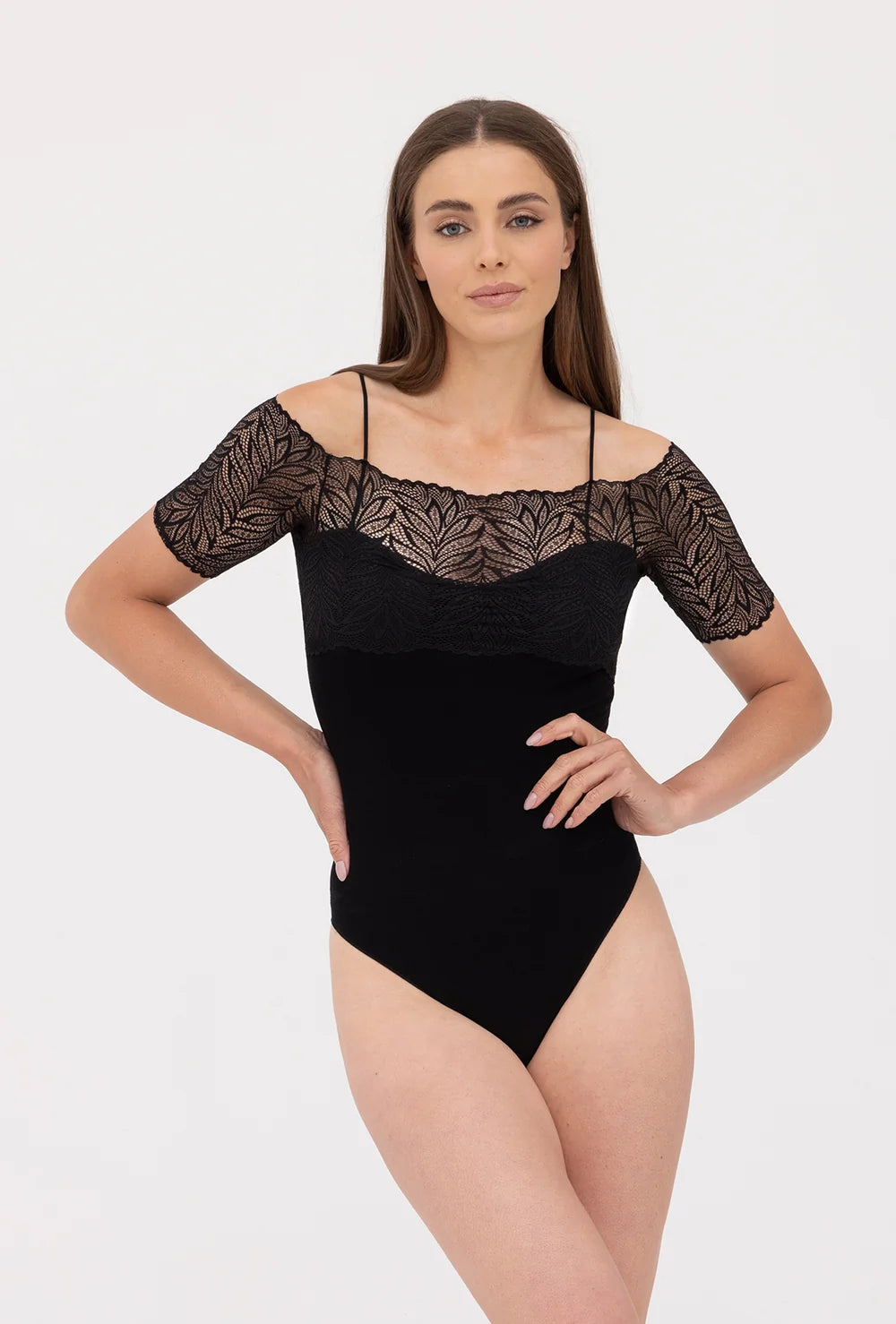 Body z hiszpańskim dekoltem Olivia - Gatta