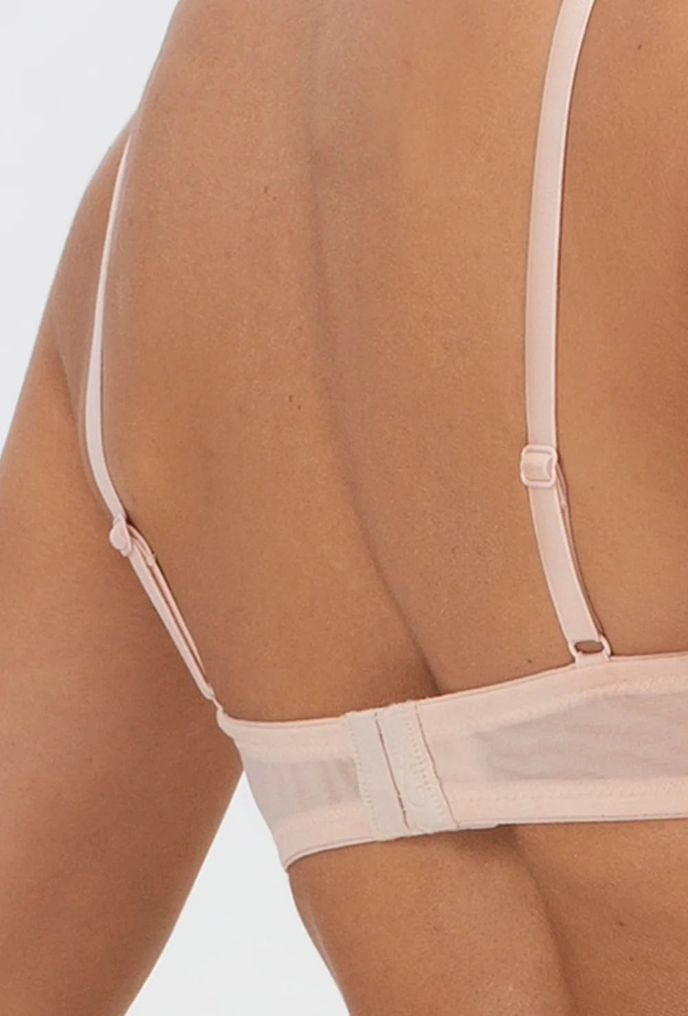 Gładki biustonosz bez fiszbin Sisi - Gatta