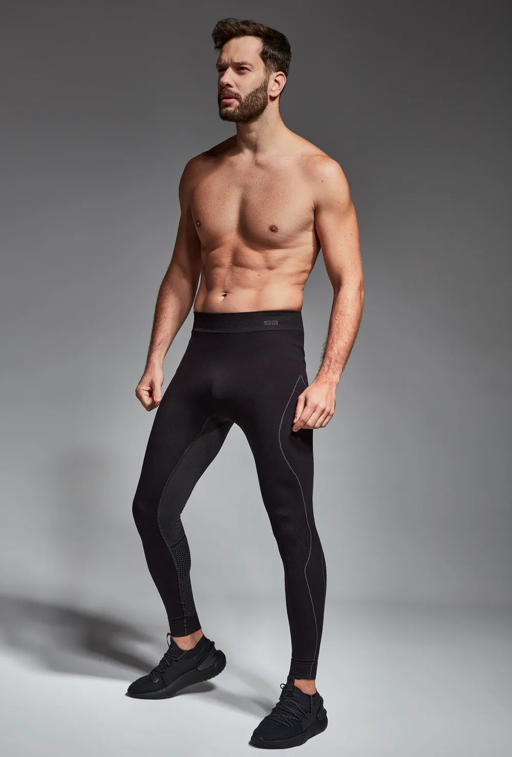 Męskie legginsy termoaktywne Peak - Gatta