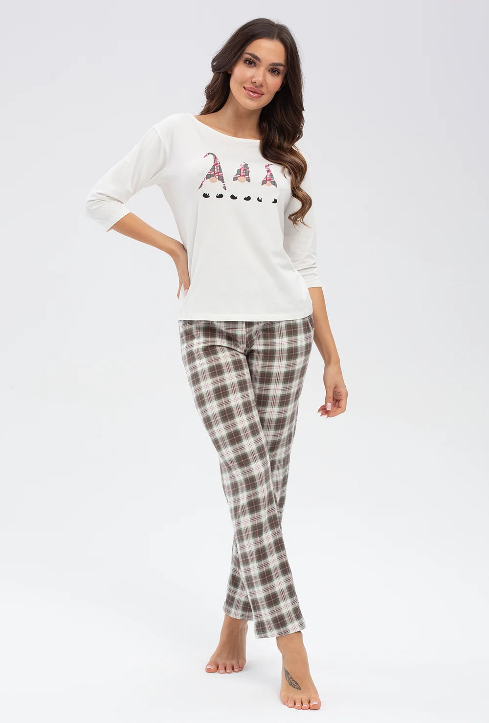 Świąteczna piżama damska Christmas - Gatta