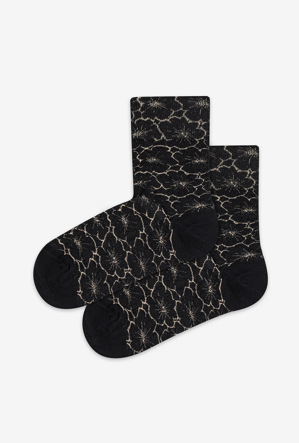 Skarpetki damskie w kwiaty wz. 002 - Gatta