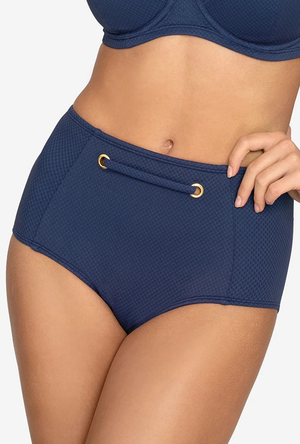 Majtki z wysokim stanem do stroju kąpielowego Isabela - Gatta