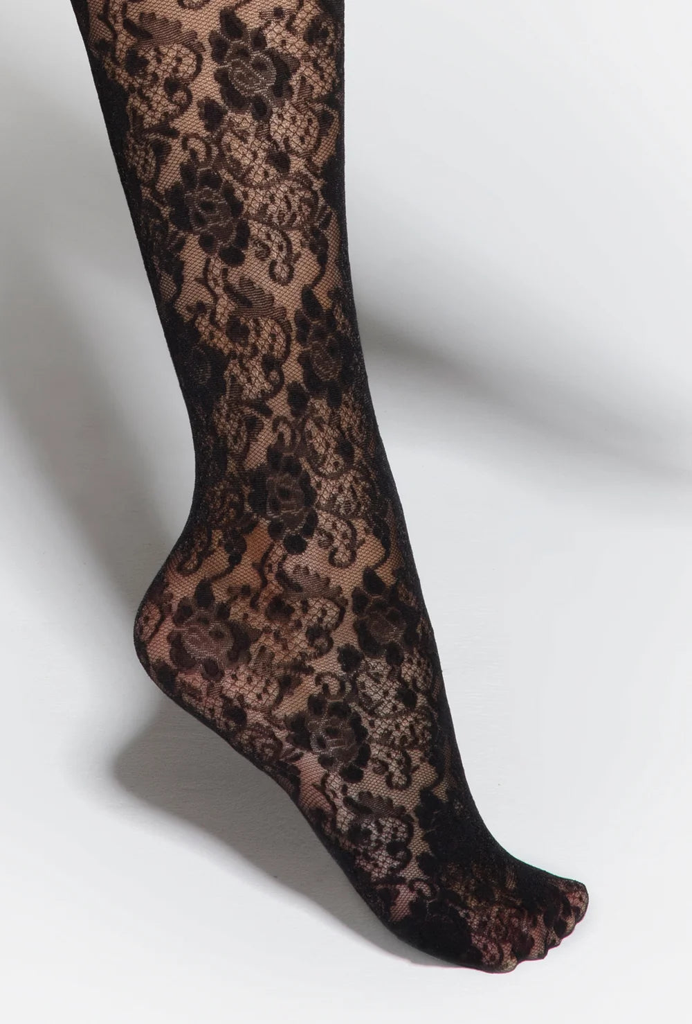 Podkolanówki z kwiatowym wzorem Fleur wz. 02 - Gatta