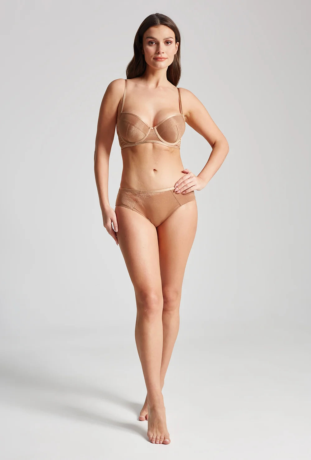 Biustonosz usztywniany Emily - Gatta