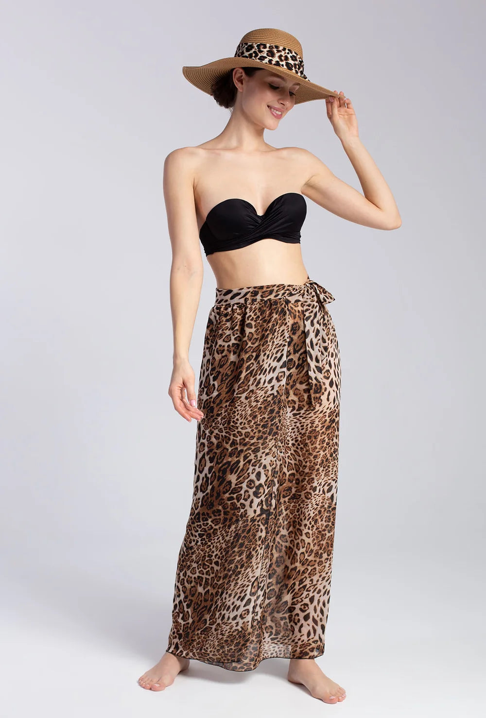 Pareo w cętki Mamzar - Gatta