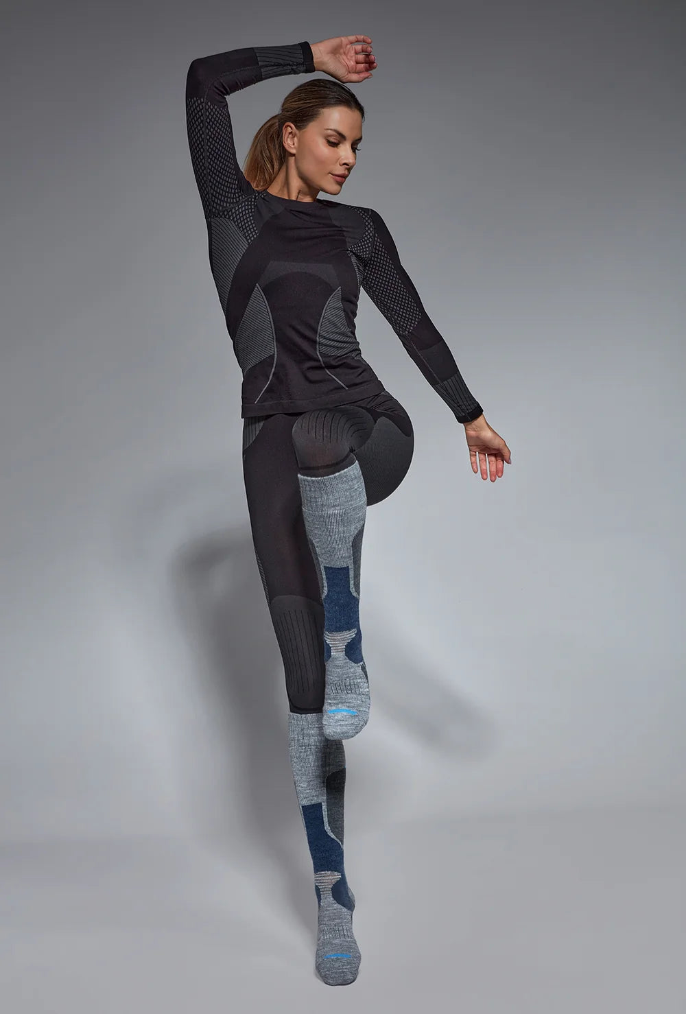 Podkolanówki narciarskie - Gatta