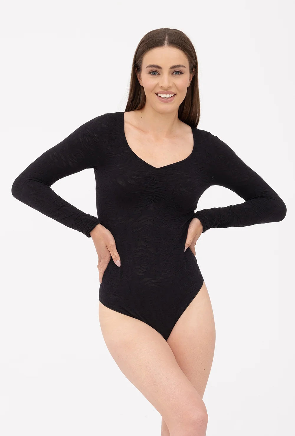 Dopasowane body Monarose - Gatta