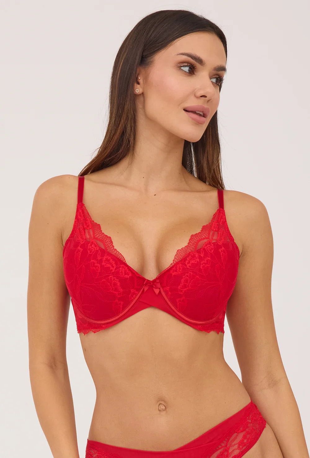 Koronkowy biustonosz Chilli - Gatta