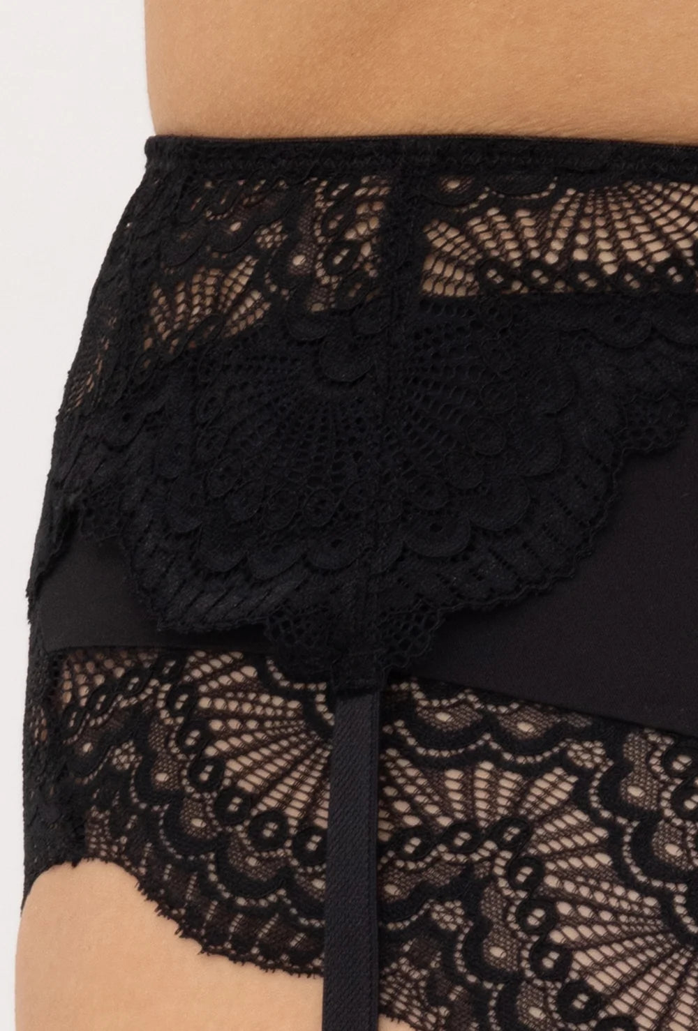 Koronkowy pas do pończoch Margot - Gatta