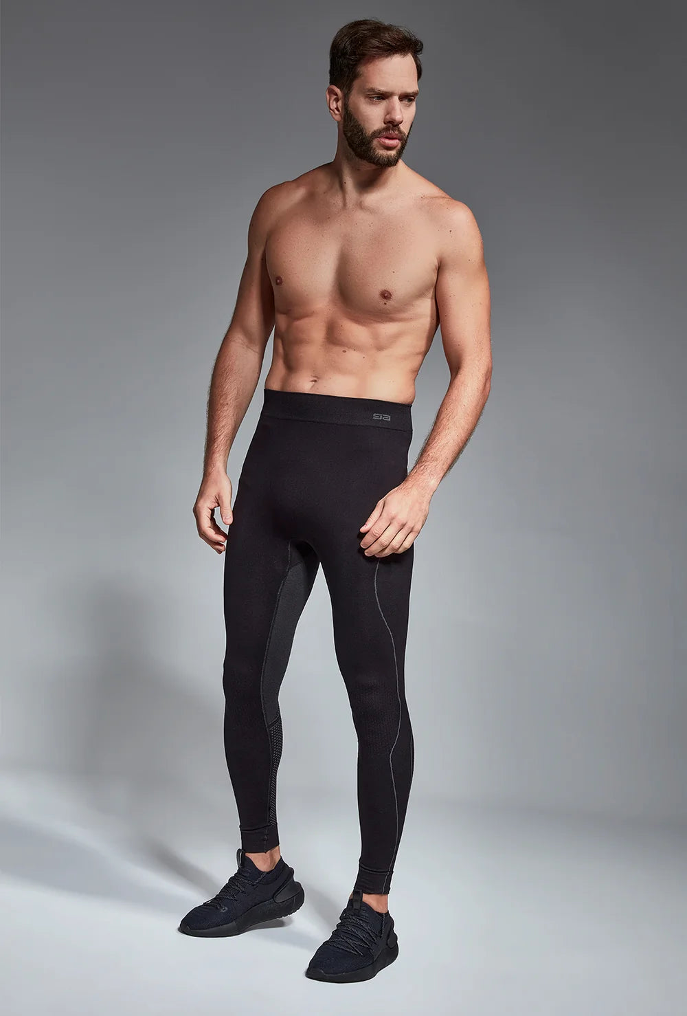 Męskie legginsy termoaktywne Peak - Gatta