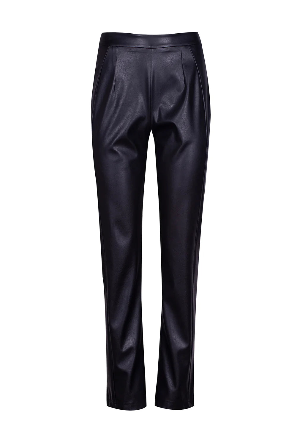 Spodnie z ekoskóry Asarum - Gatta