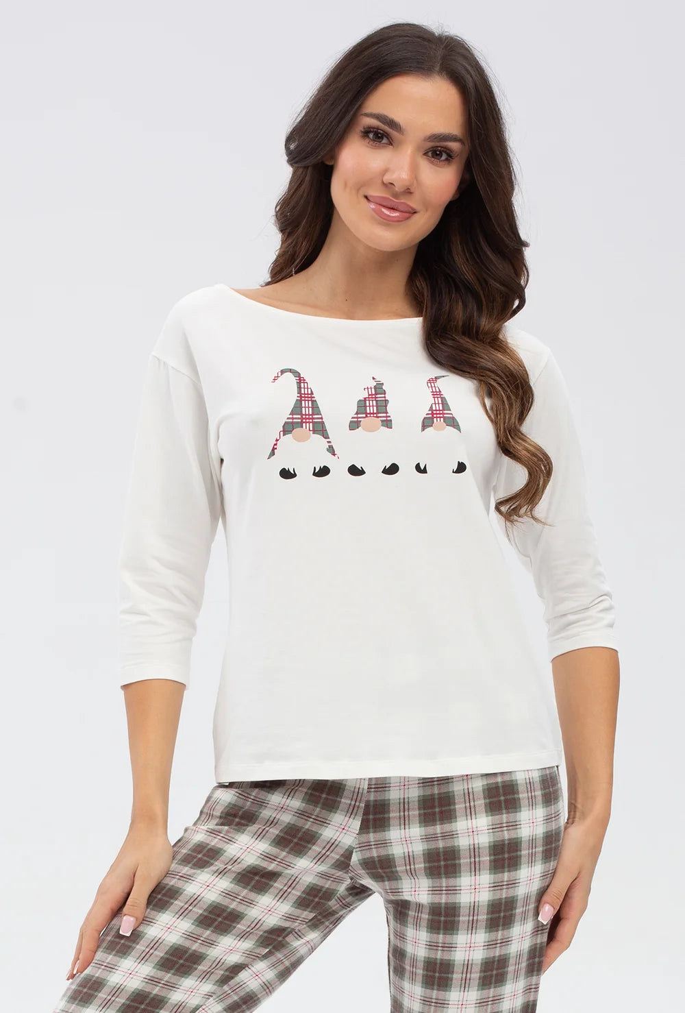 Świąteczna piżama damska Christmas - Gatta