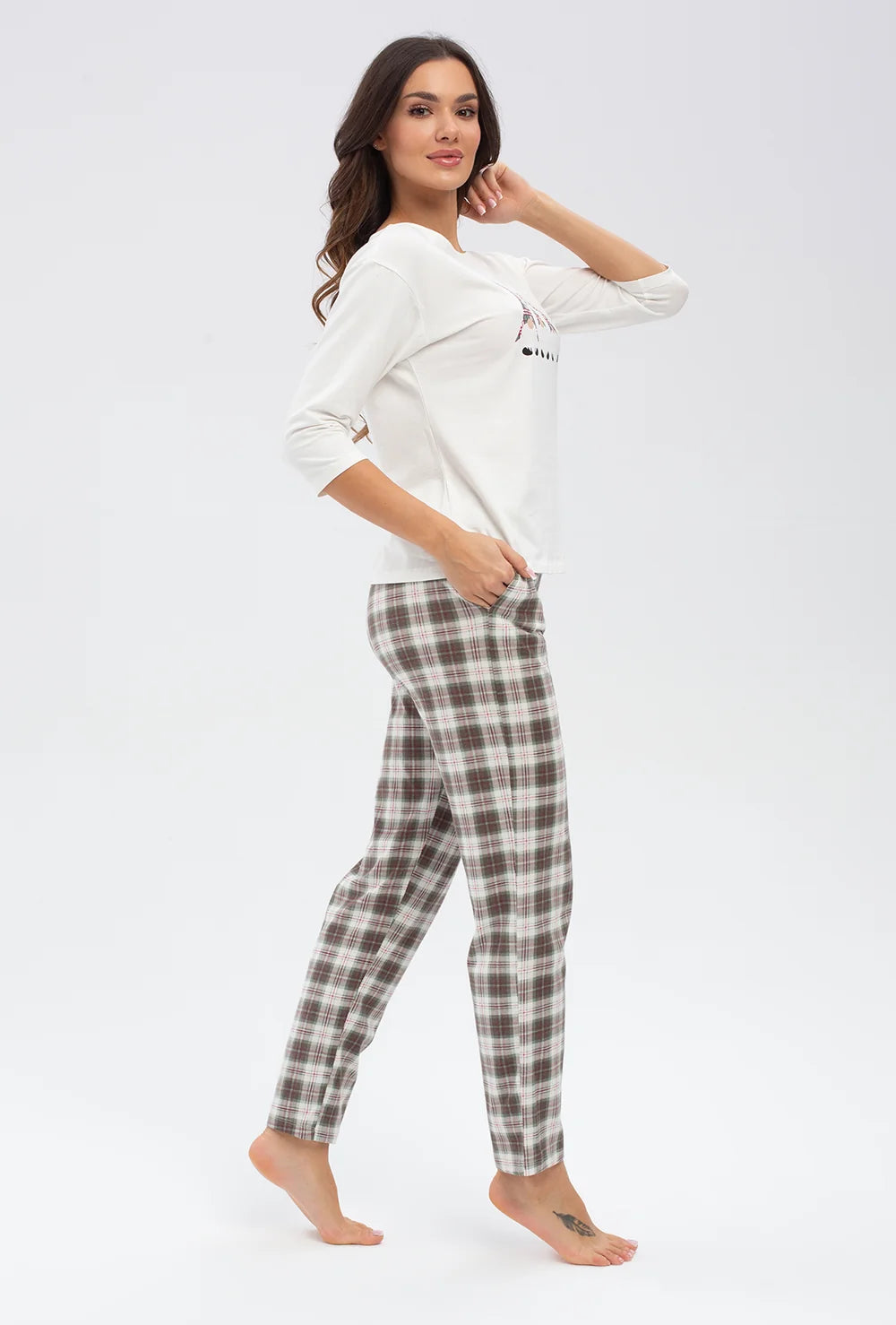 Świąteczna piżama damska Christmas - Gatta