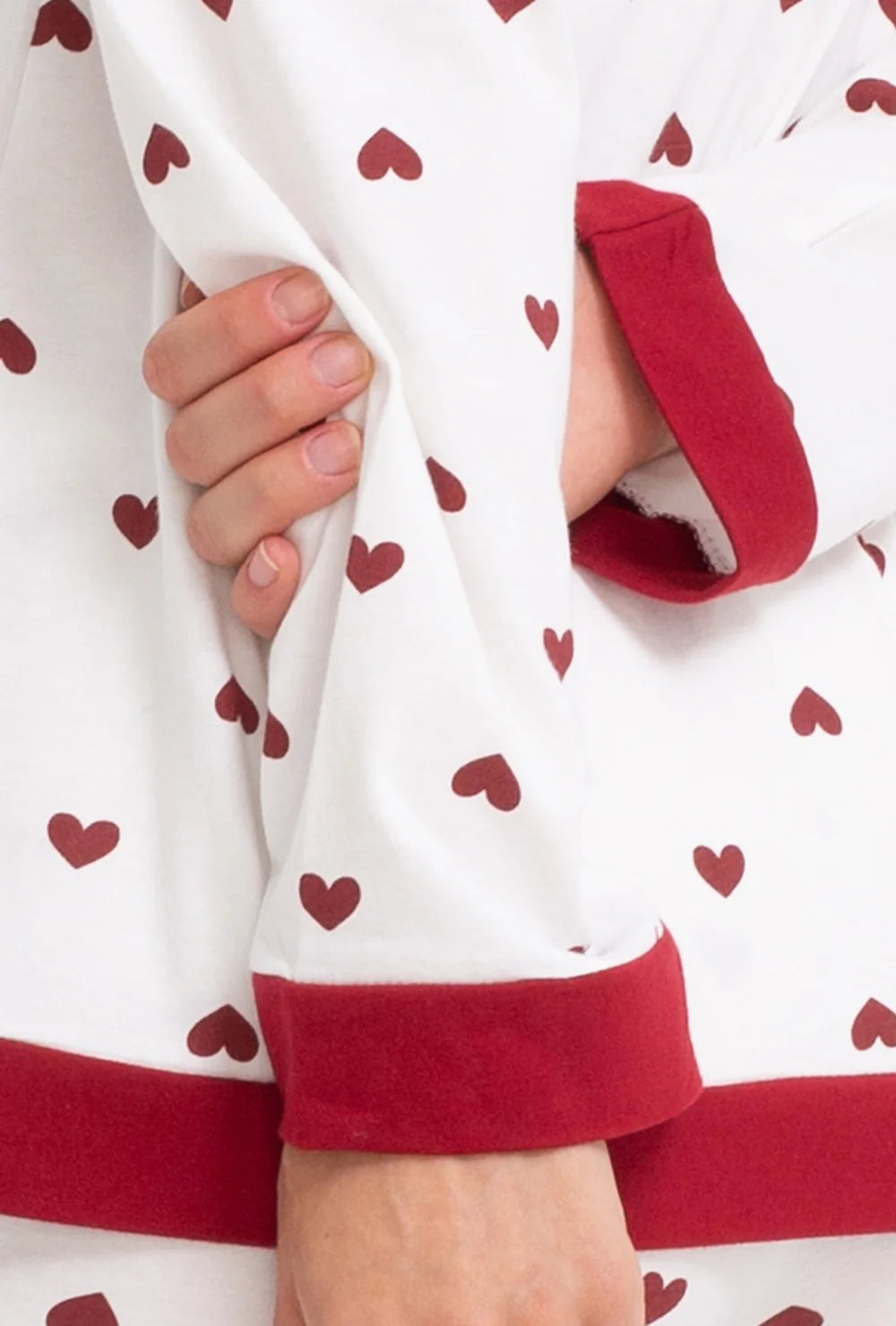 Bawełniana piżama damska Bianca - Gatta