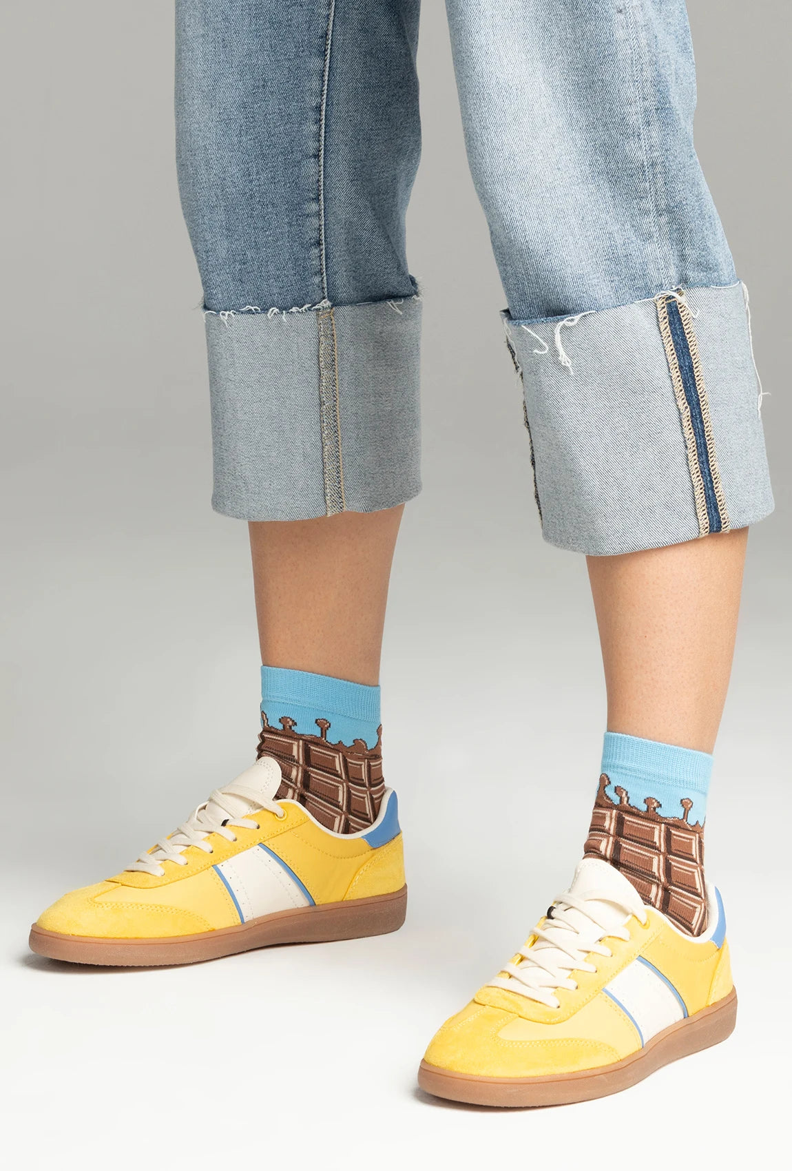 Czekoladowe skarpetki Gatta x Wedel - Gatta