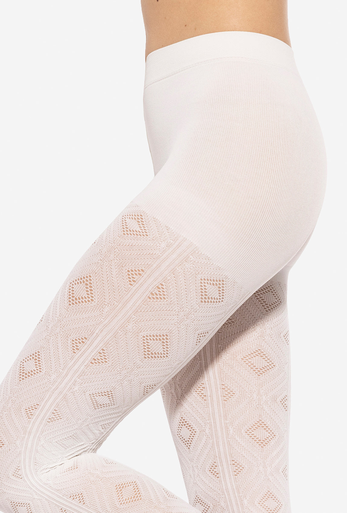 Kremowe rajstopy damskie Fabiane 08 - Gatta