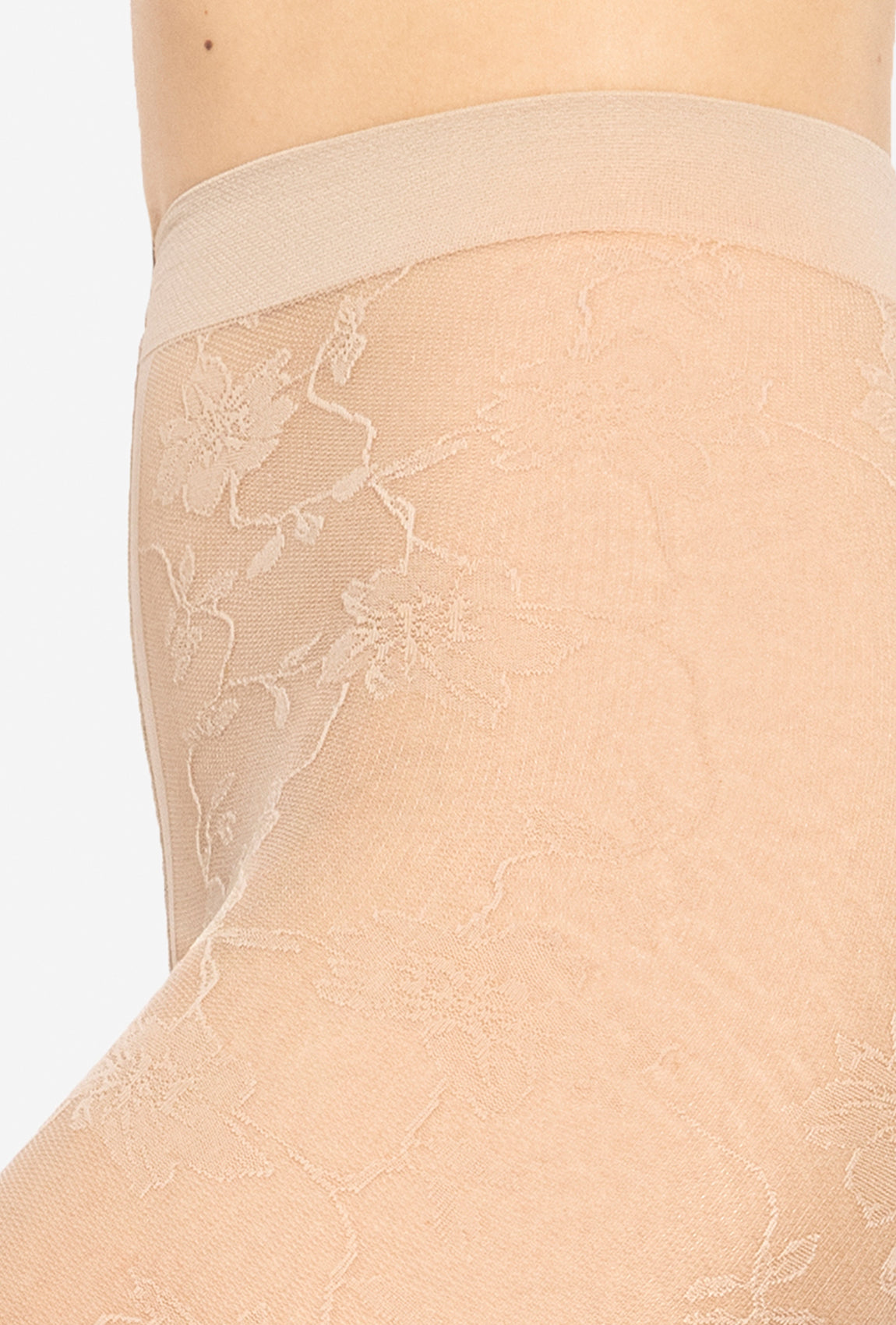 Rajstopy w kwiaty Faria wz. 11 - Gatta