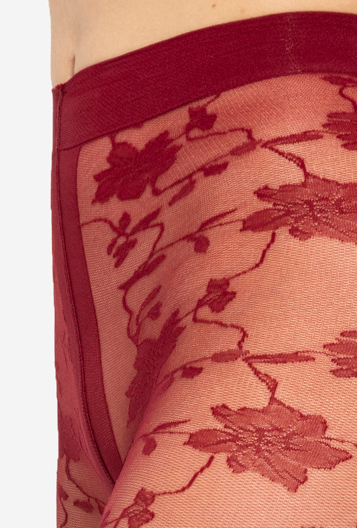 Rajstopy w kwiaty Faria wz. 11 - Gatta