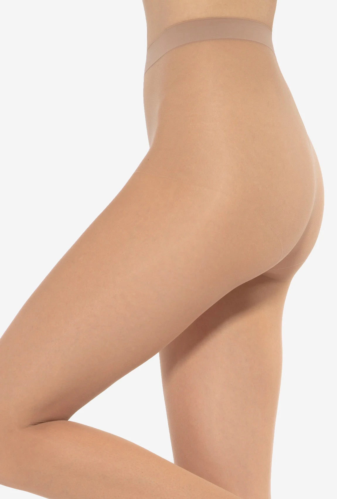 Gładkie rajstopy Fortissima 15 den - Gatta