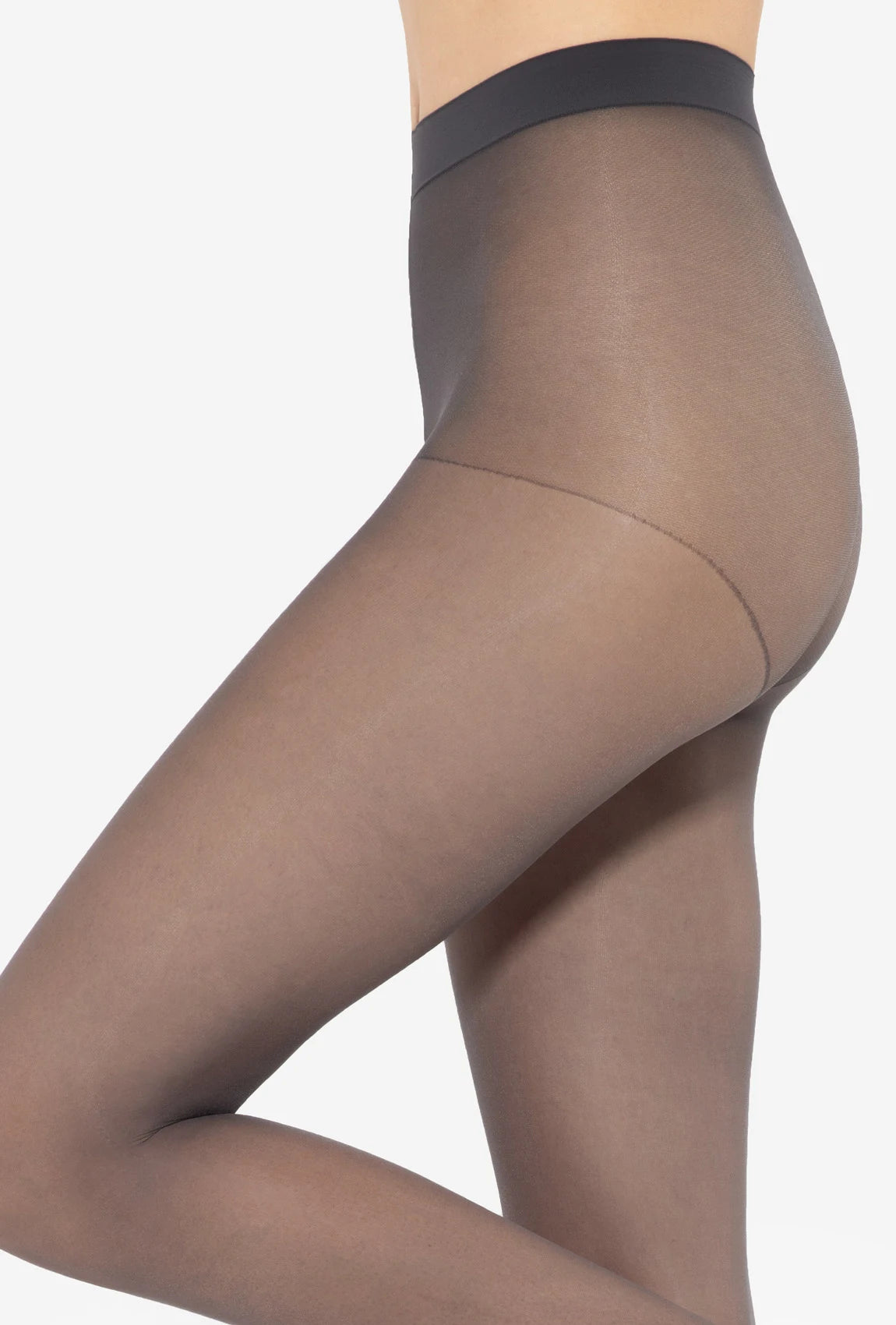 Gładkie rajstopy Fortissima 15 den - Gatta