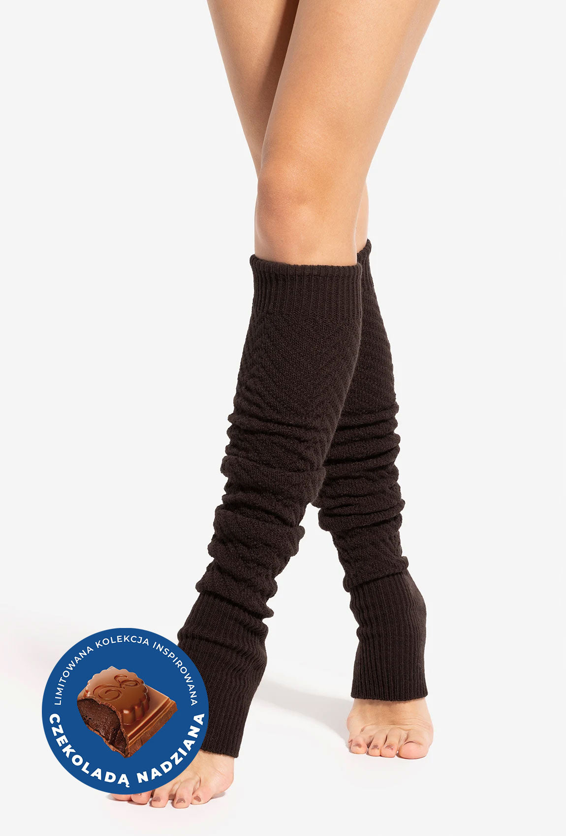 Czekoladowe getry Gatta x Wedel - Gatta