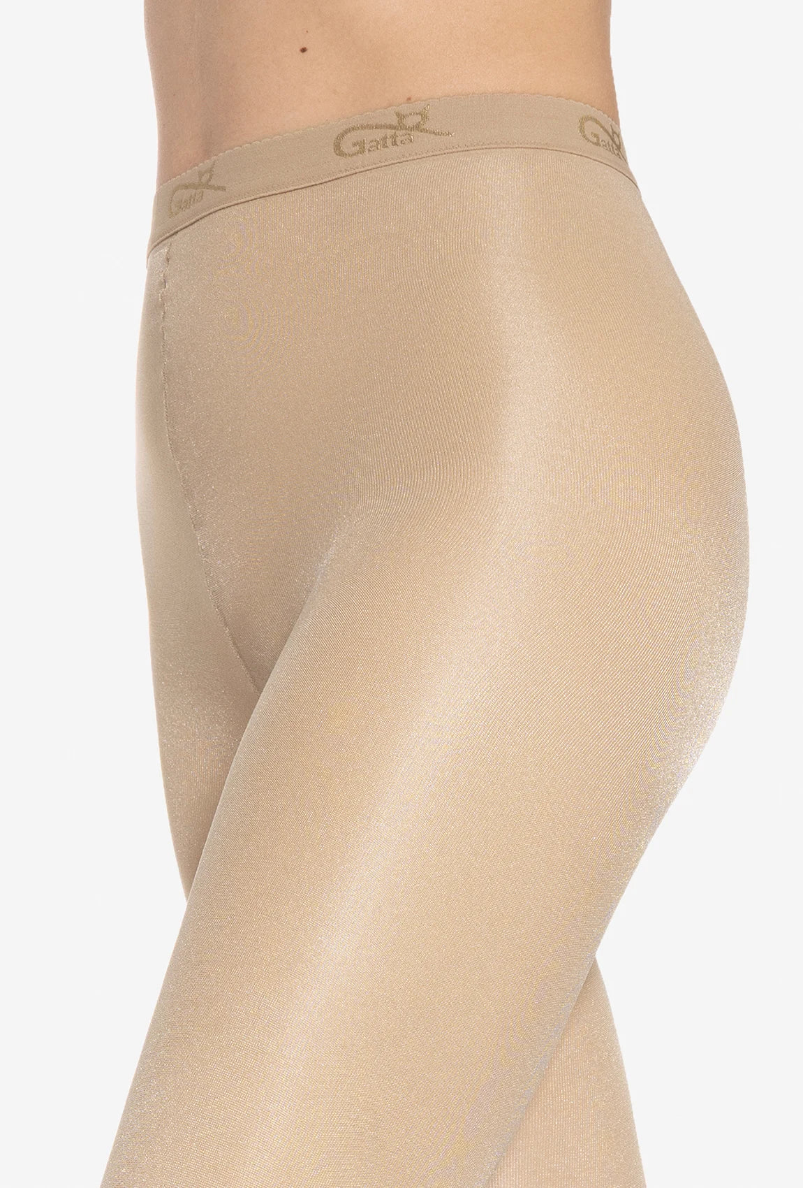 Rajstopy z połyskiem Iluminate 40den - Gatta