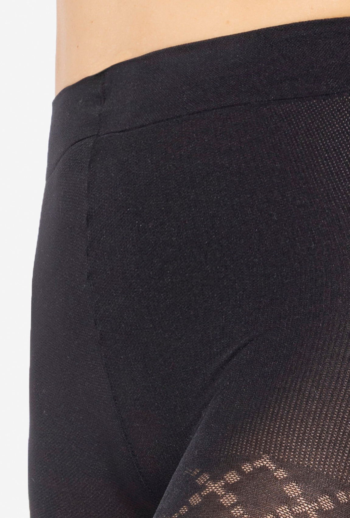 Rajstopy w geometryczny wzór Lorien wz. 28 - Gatta