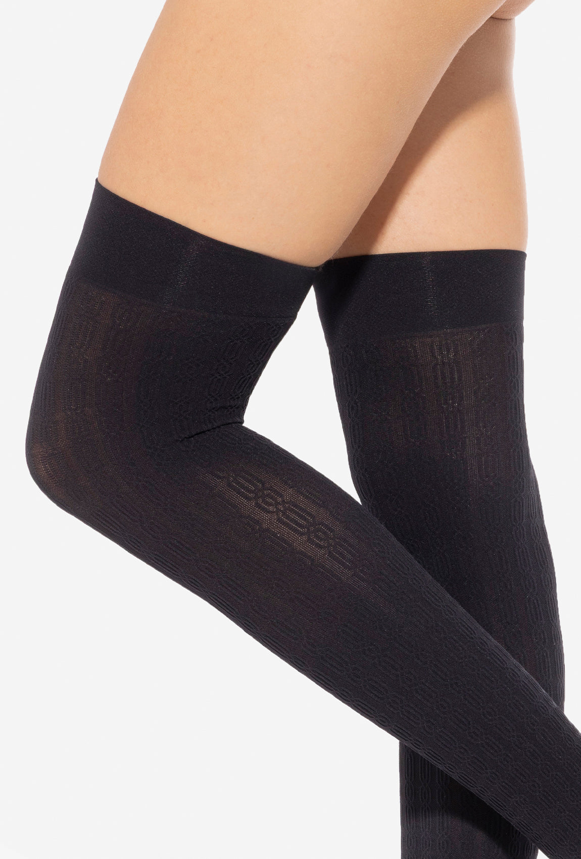 Czarne zakolanówki 01 - Gatta