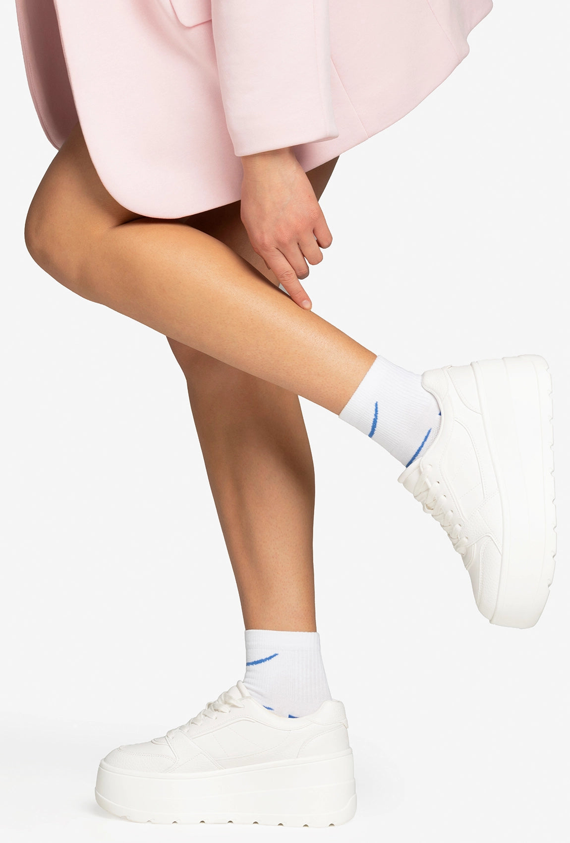 Sportowe skarpetki męskie z jonami srebra wz. 945 - Gatta