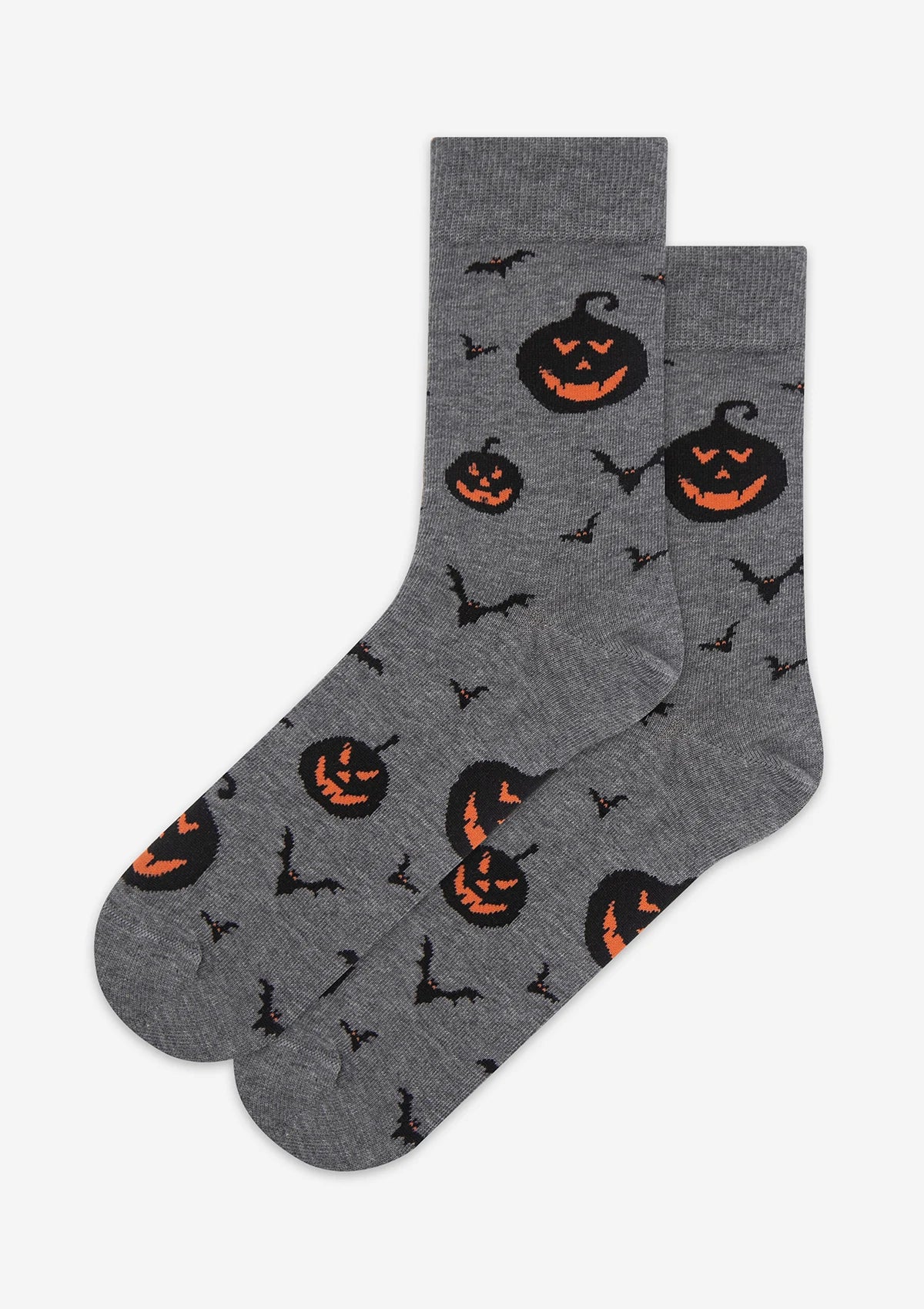 Halloweenowe skarpetki męskie - Gatta