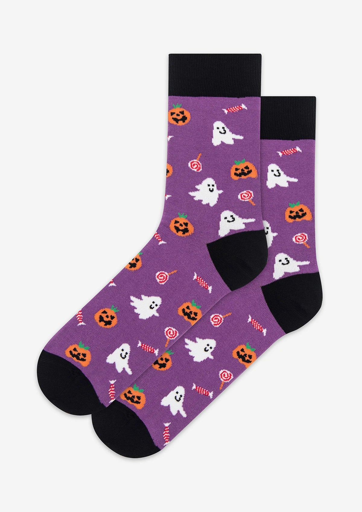 Halloweenowe skarpetki męskie - Gatta