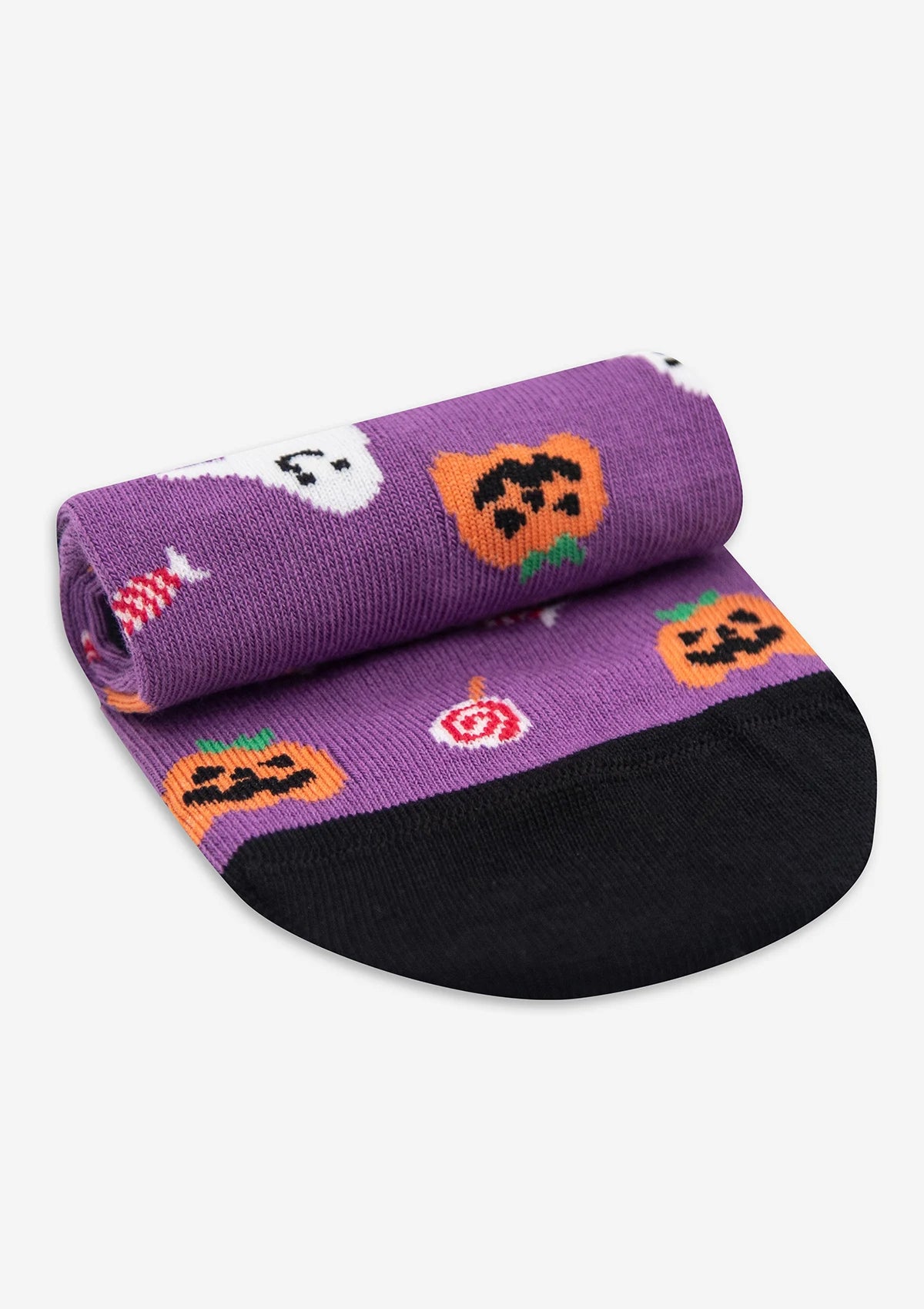 Halloweenowe skarpetki męskie - Gatta