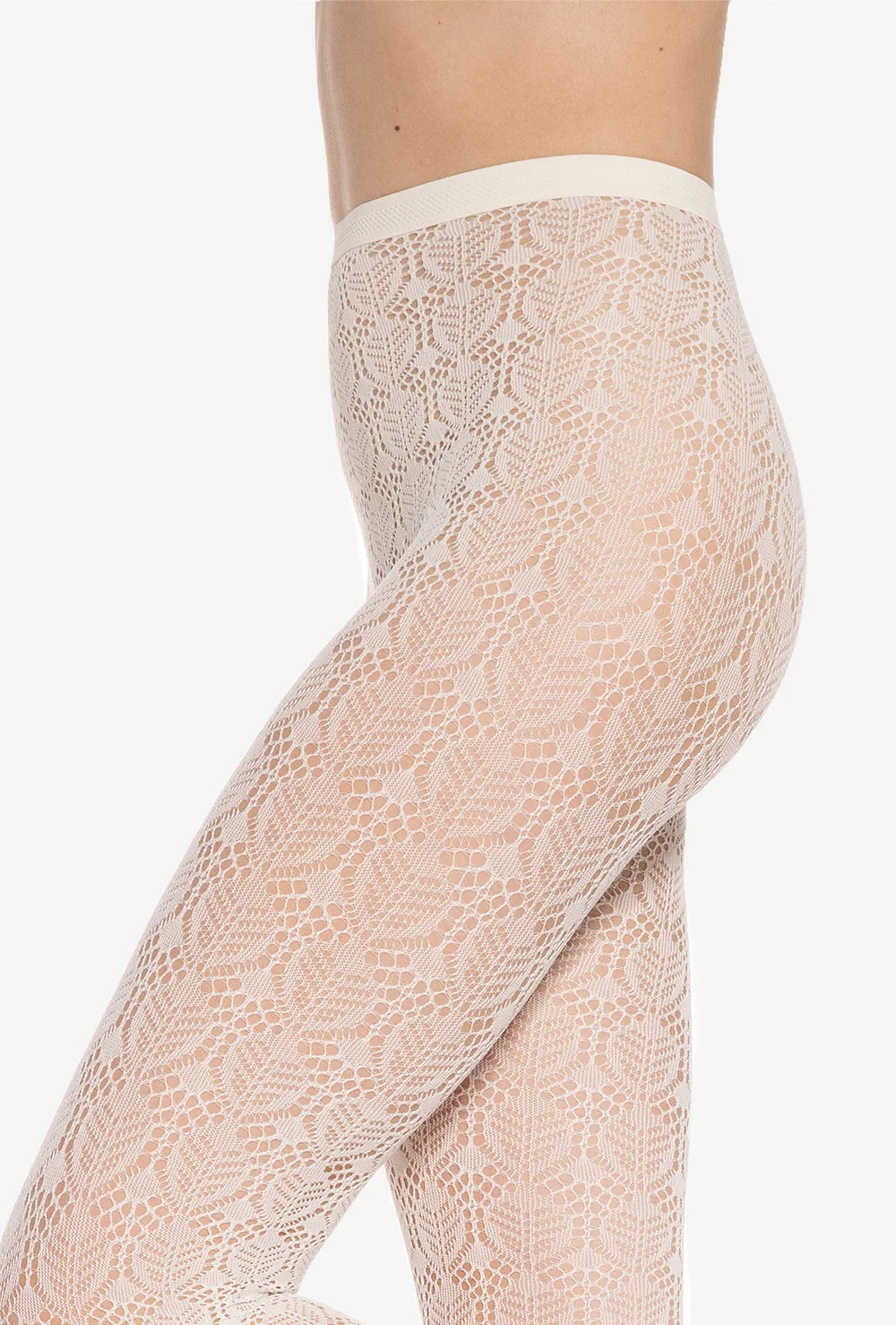 Ażurowe rajstopy Runway wz. 10 - Gatta