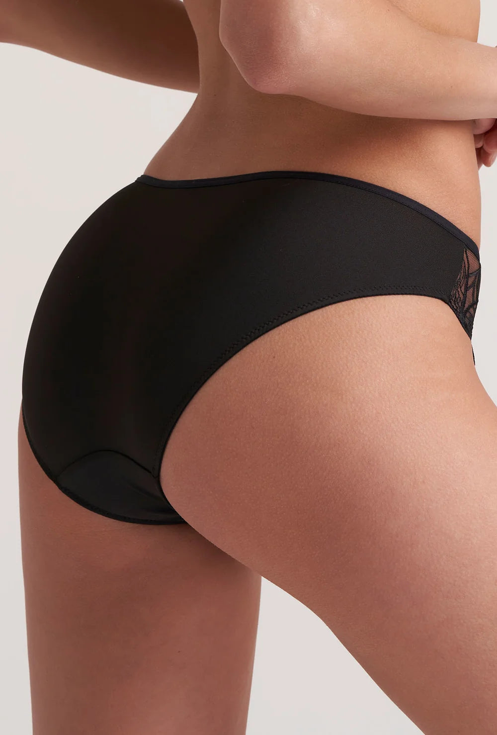 Majtki bikini z koronkowymi wstawkami Marissa 01 - Gatta