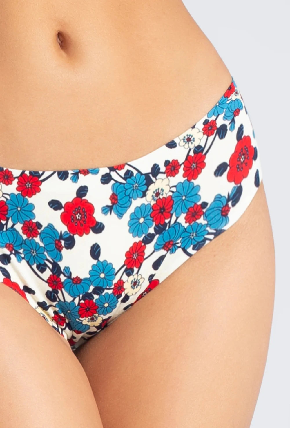Bawełniane majtki bikini Cotton Softi Print wz. 03 - Gatta