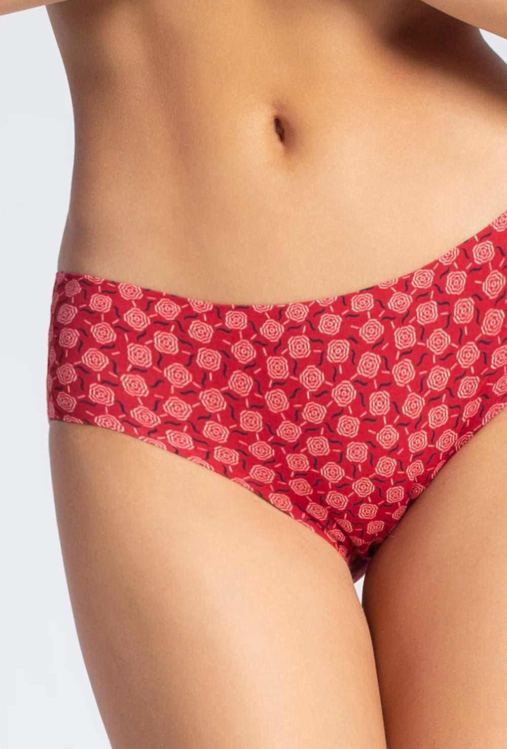 Bawełniane majtki bikini Cotton Softi Print wz. 09 - Gatta