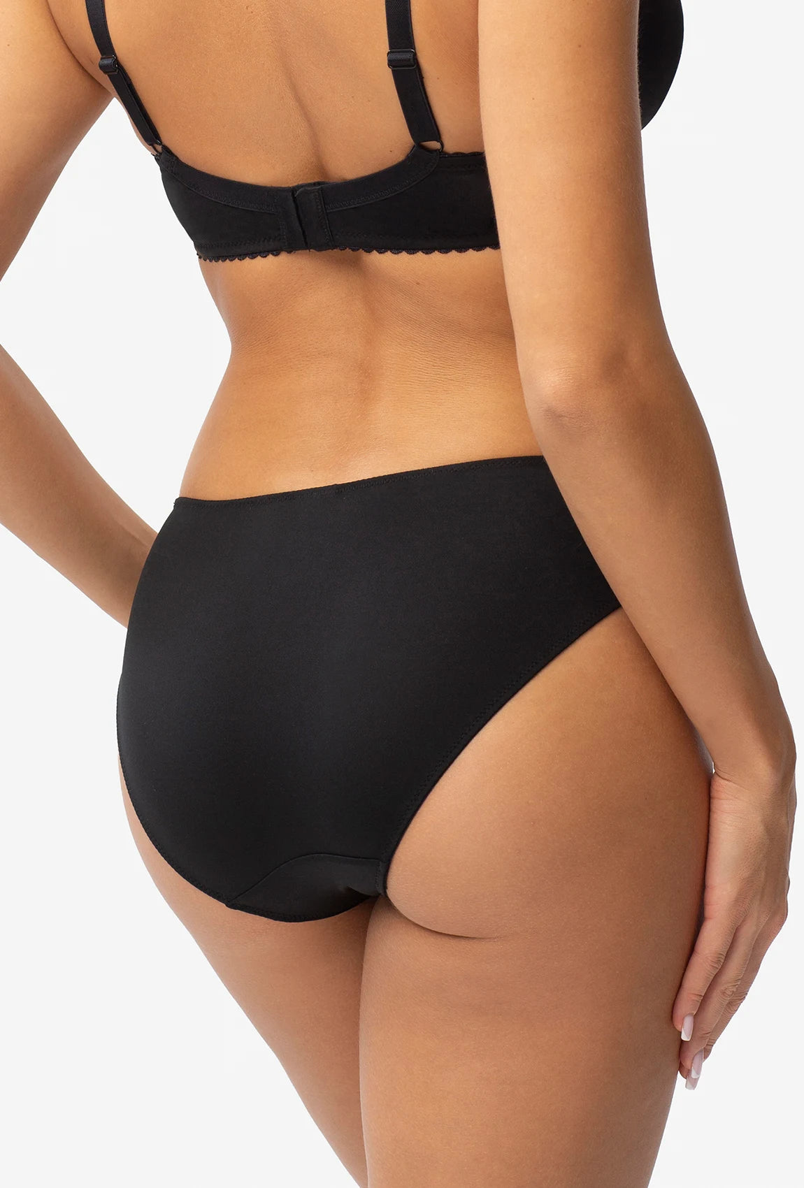 Czarne majtki bikini Agnese - Gatta