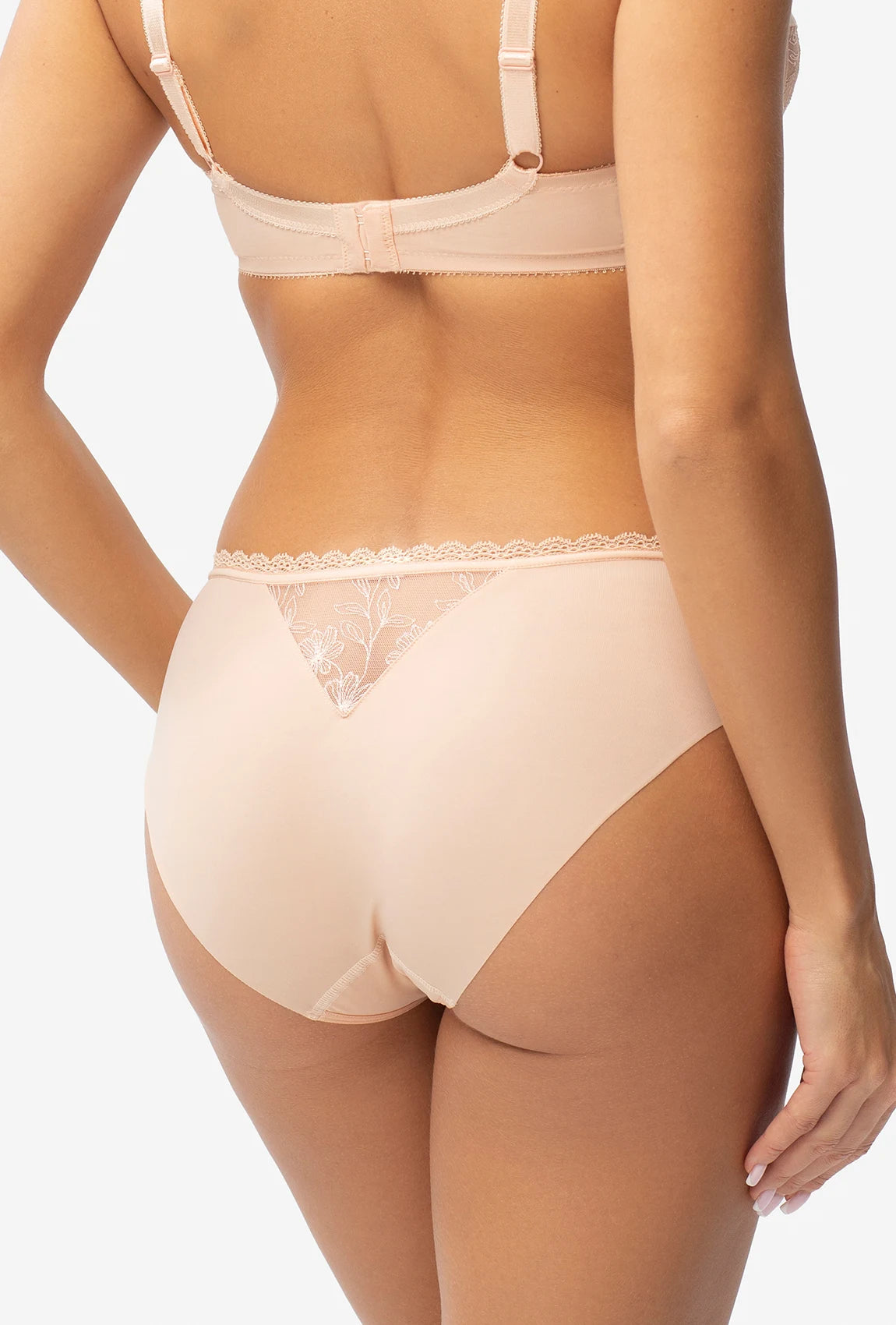 Beżowe majtki bikini Kate - Gatta