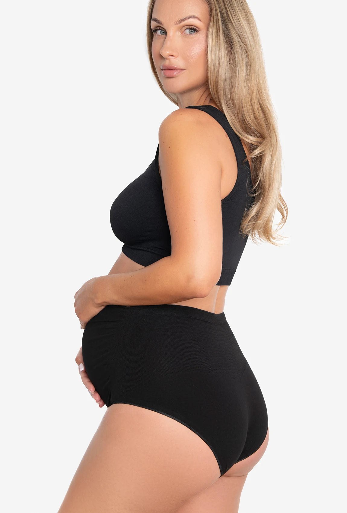 Bawełniane majtki ciążowe Mamma - Gatta