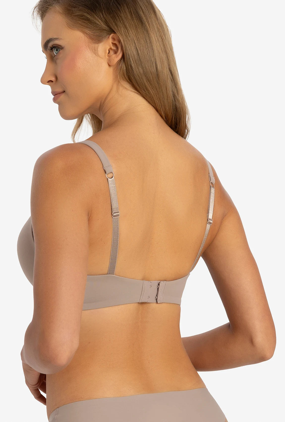 Gładki biustonosz push-up Amore - Gatta