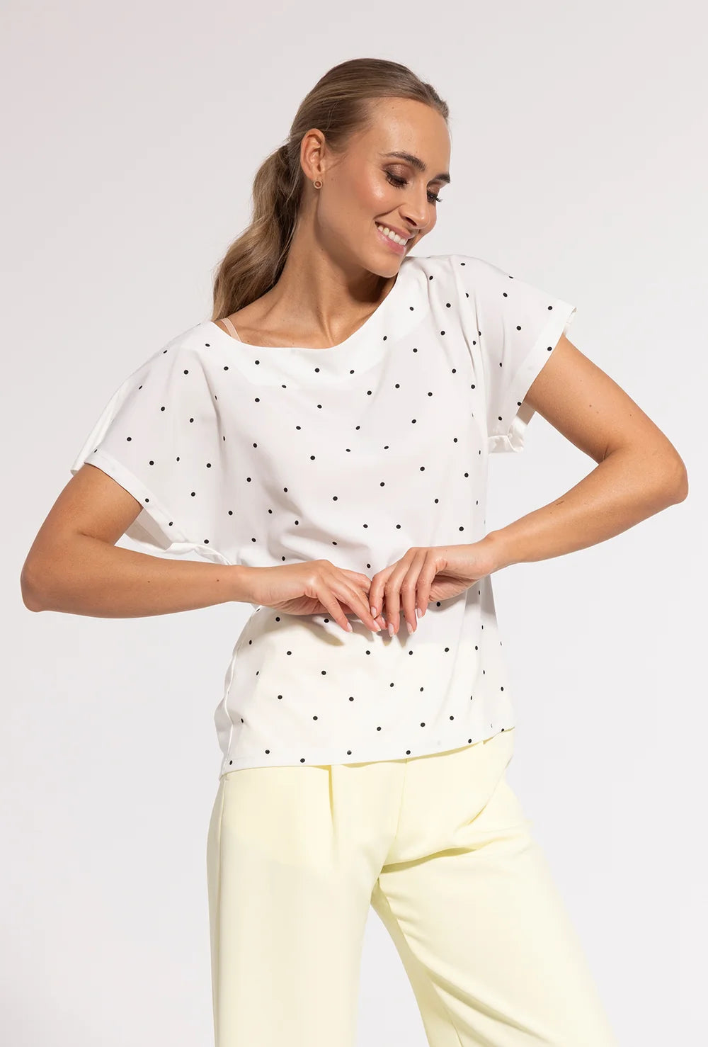 Bluzka w kropki Doti - Gatta