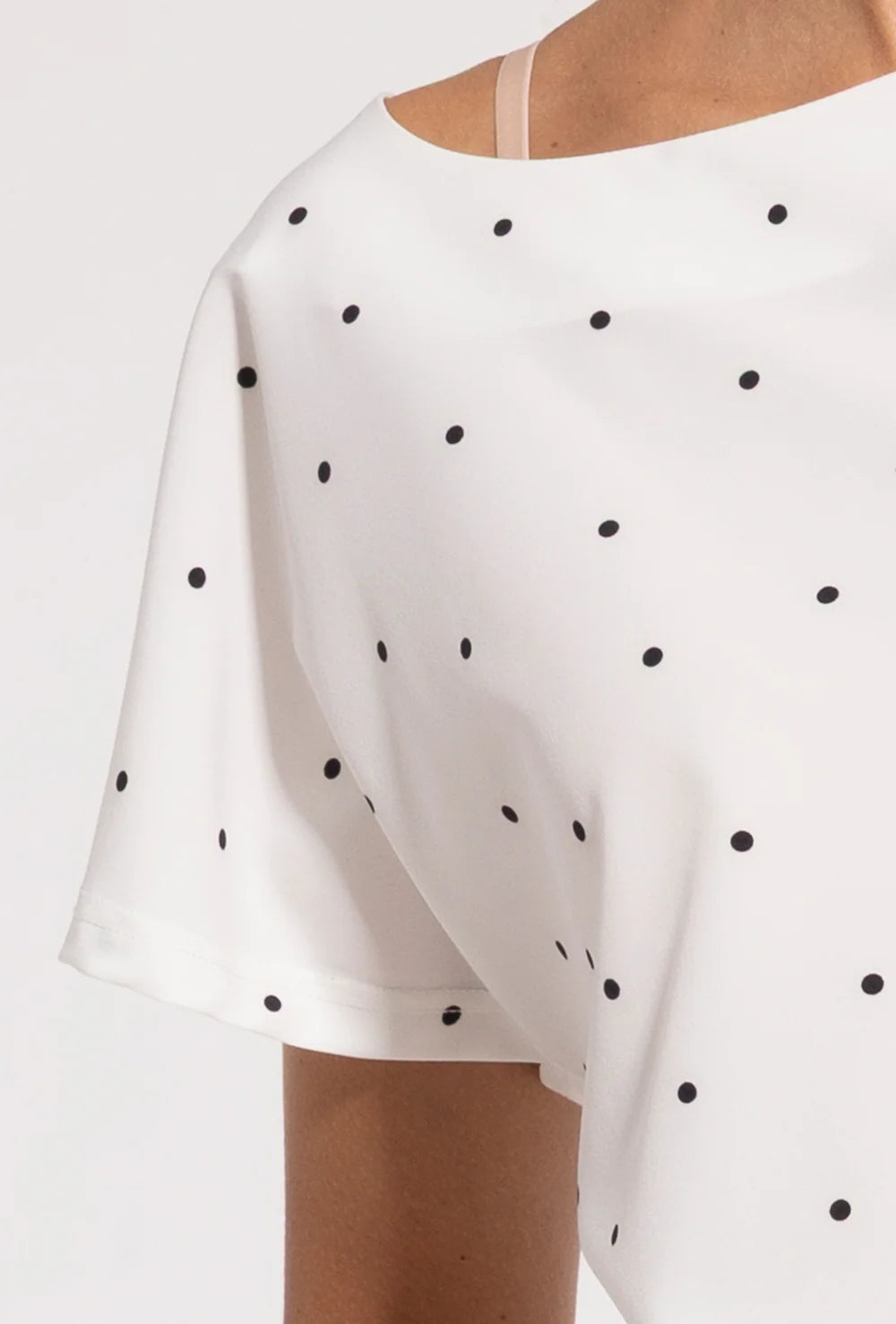Bluzka w kropki Doti - Gatta
