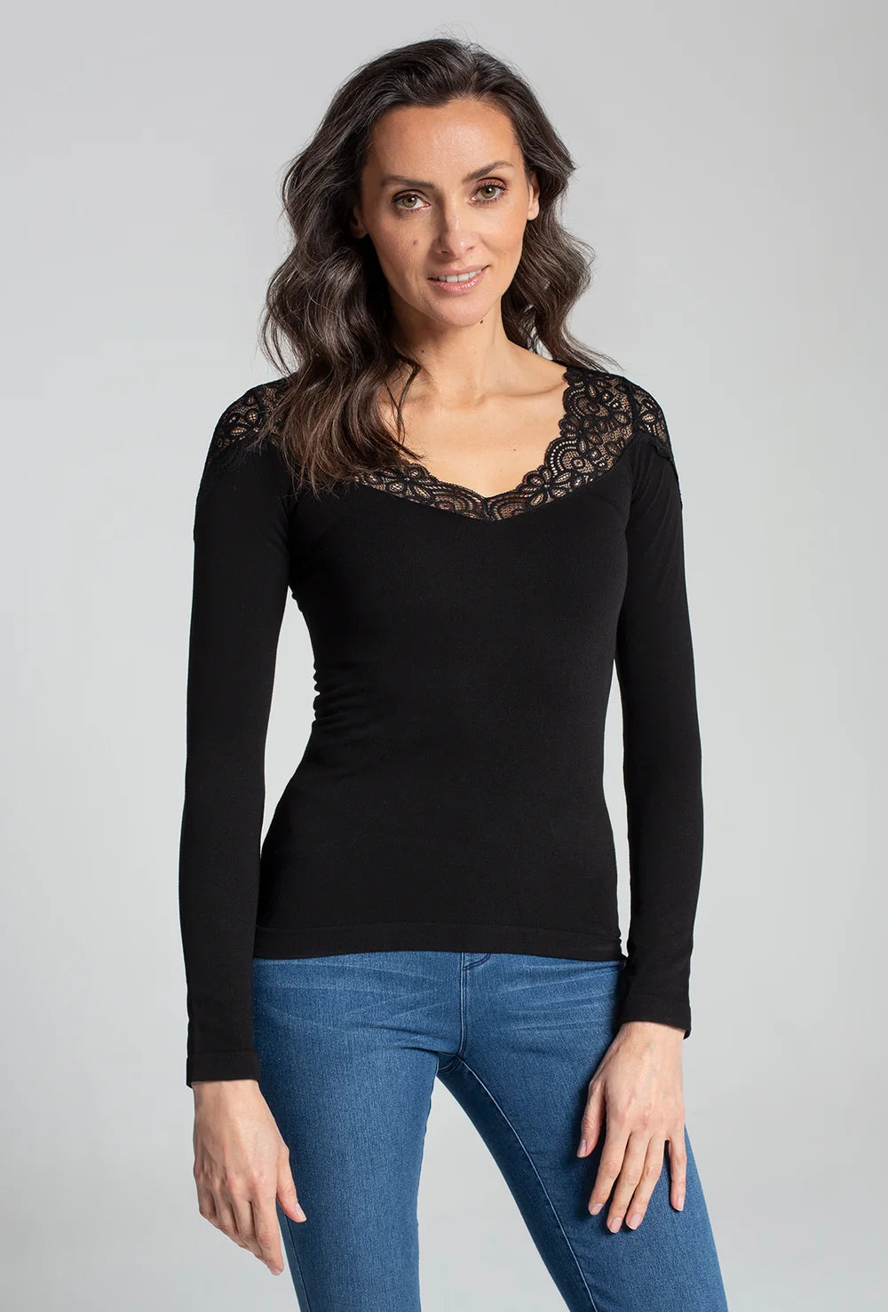 Bluzka z koronką Miley - Gatta