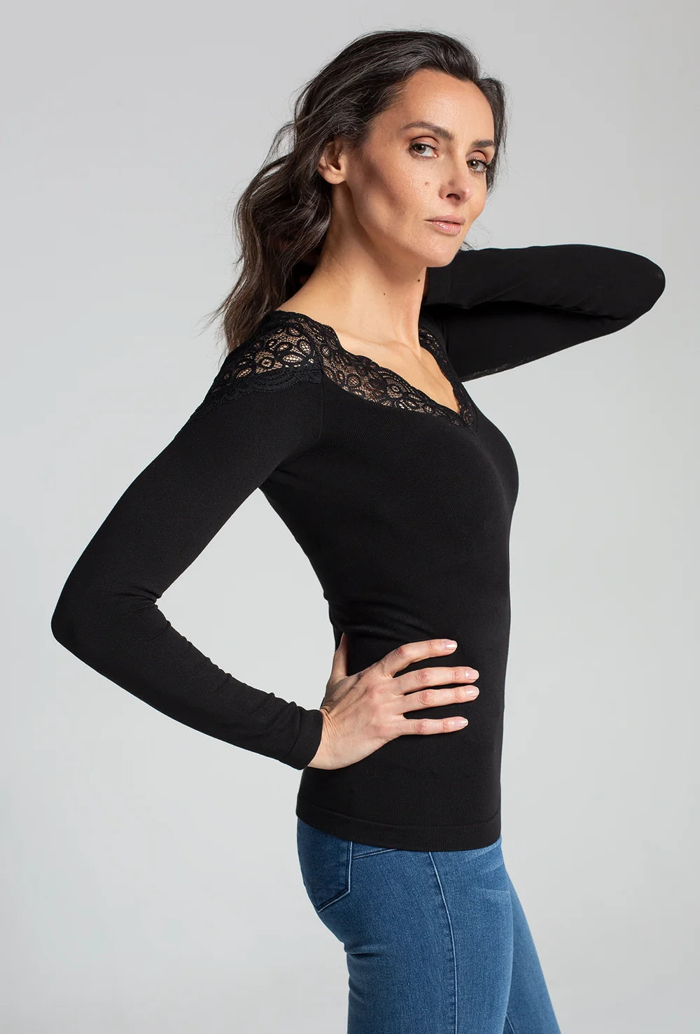 Bluzka z koronką Miley - Gatta