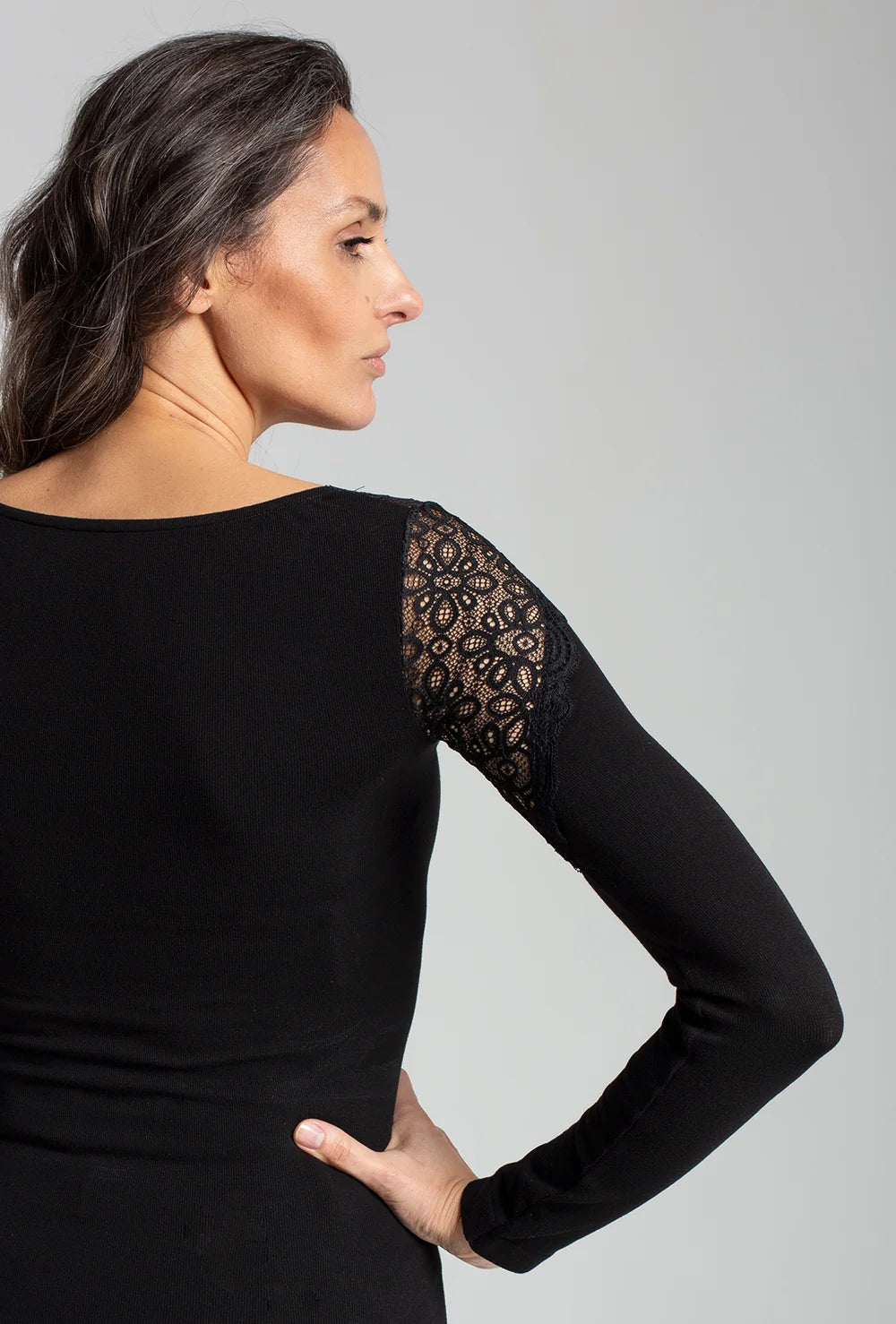 Bluzka z koronką Miley - Gatta