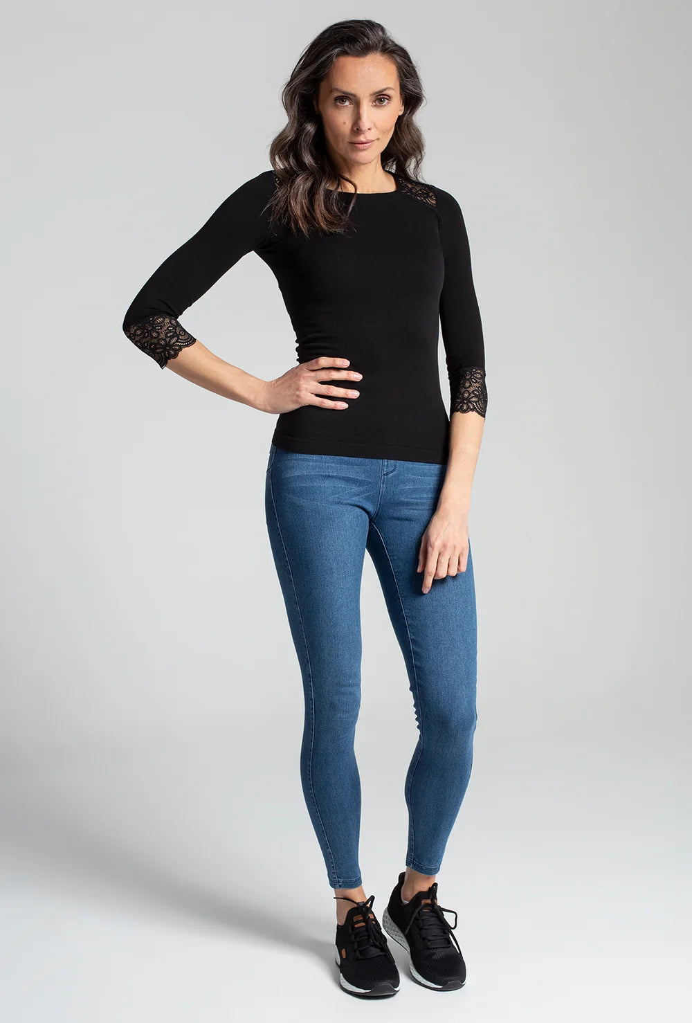 Bluzka z modalu Azalya - Gatta