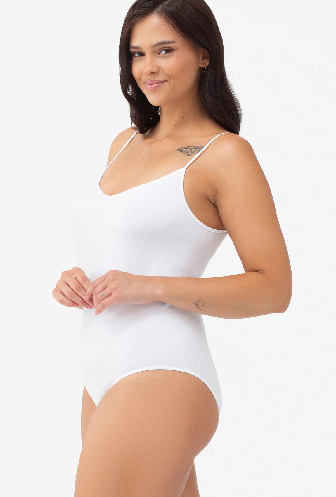 Klasyczne body na ramiączkach Body Camisole - Gatta