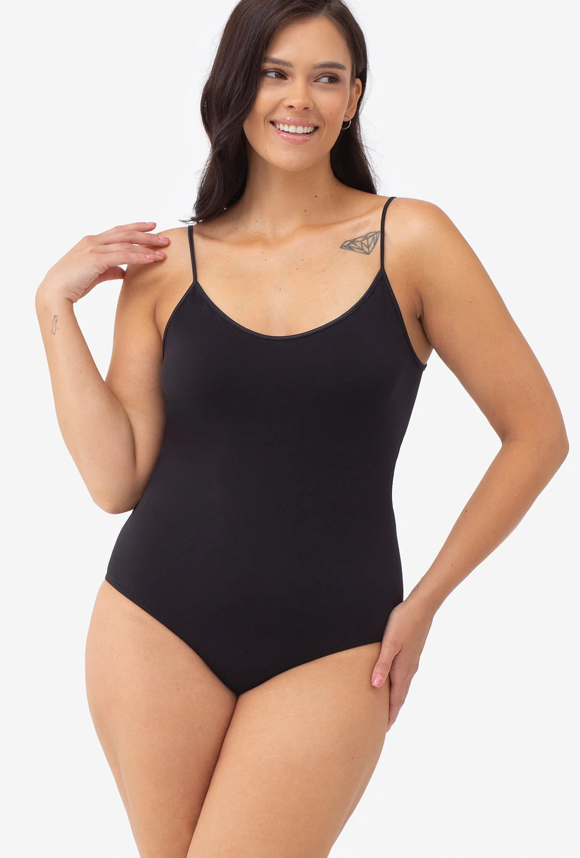 Klasyczne body na ramiączkach Body Camisole - Gatta
