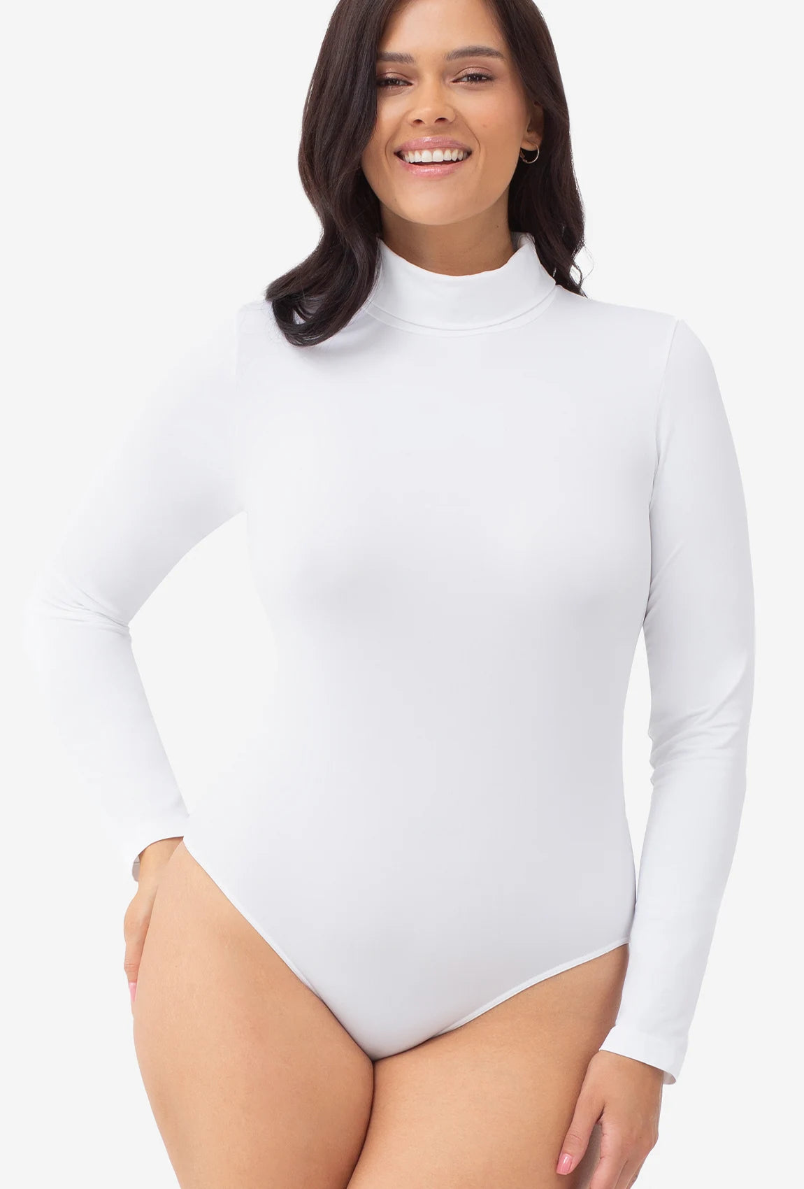 Body z golfem i długim rękawem Body Golf - Gatta